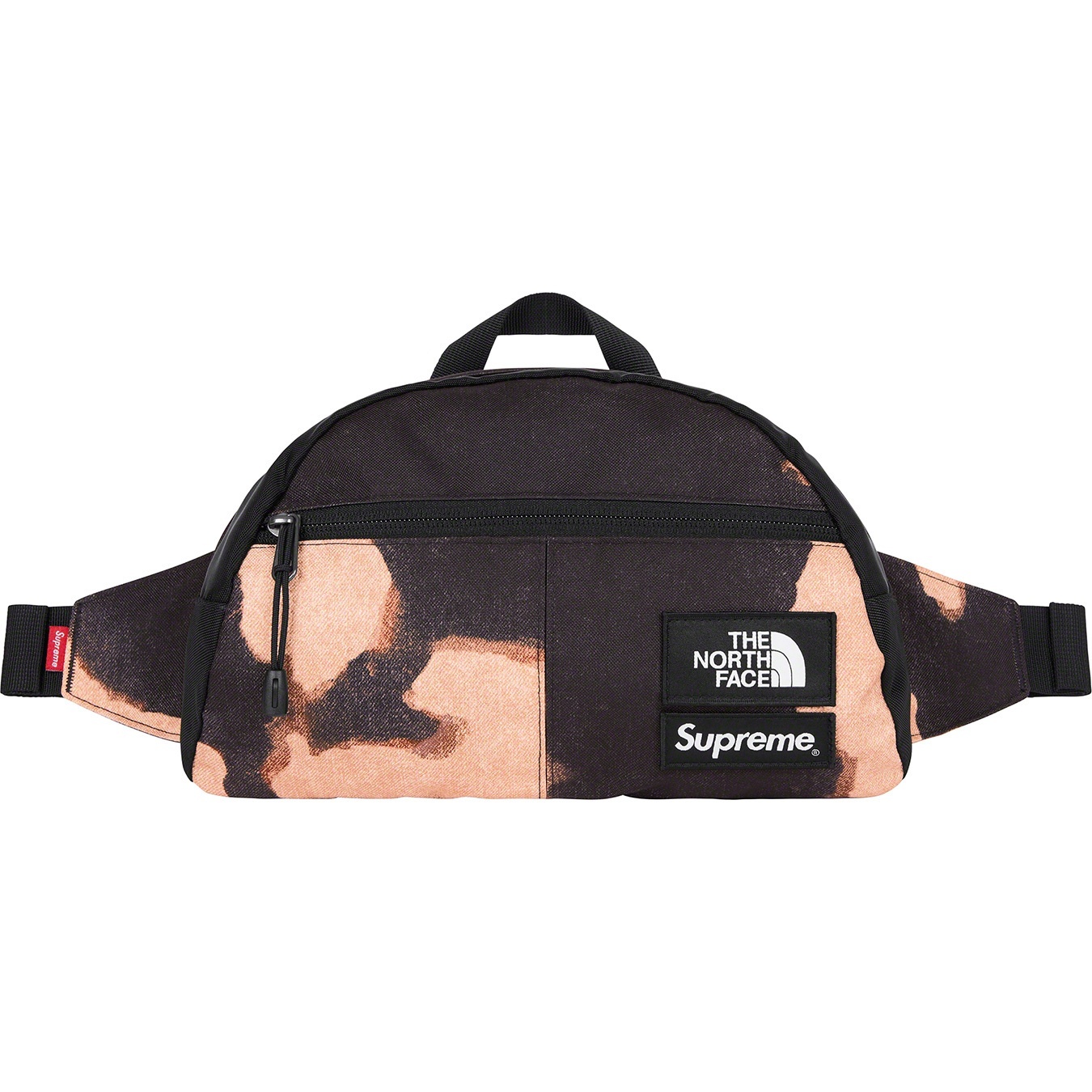 Supreme®/The North Face® Bleached Denim Print Roo II view 2